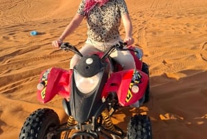 Riyadh : Sand Dunes Desert ( Camel ride + Quad bike )