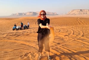 Riyadh : Sand Dunes Desert ( Camel ride + Quad bike )