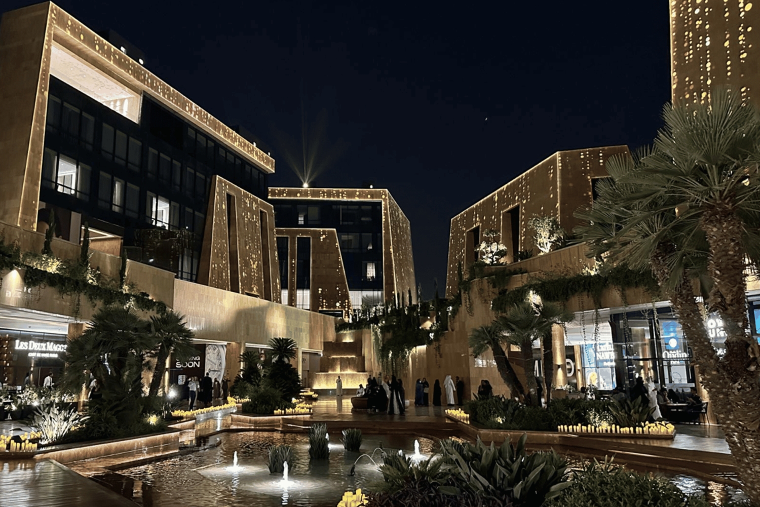 Riyadh Seasonin parhaat ikoniset nähtävyydet.