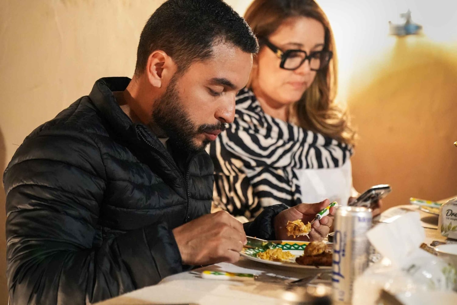 Riade: Jantar tradicional em Diriyah