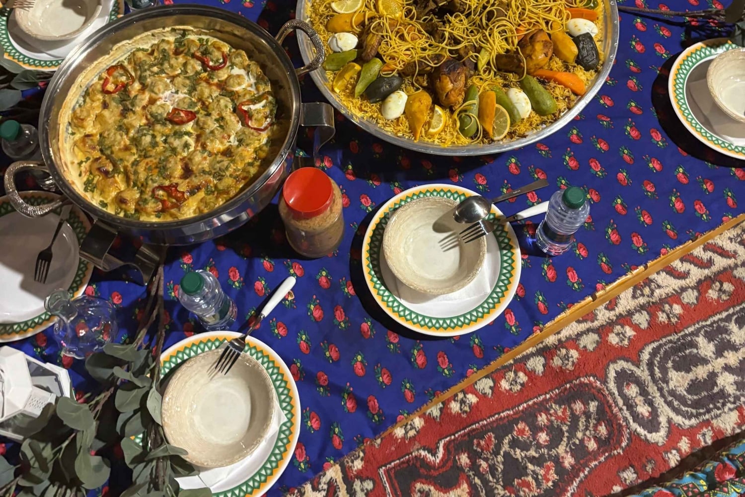 Riade: Jantar tradicional em Diriyah