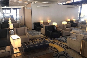 RUH Riyadh: King Khalid Airport Premium Lounge Access