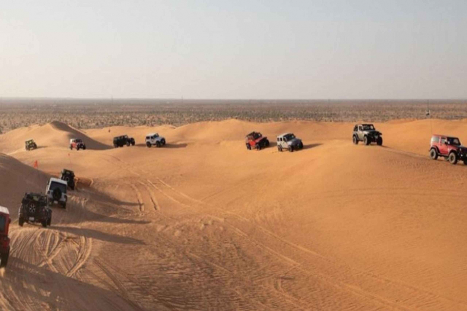 Safari Tour in Riyadh Dune