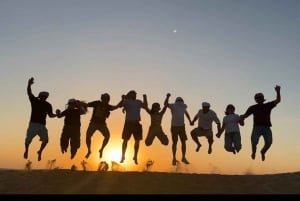 Salalah: safari al tramonto nel deserto di Salalah (tour privato)