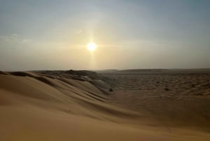 Salalah: safari al tramonto nel deserto di Salalah (tour privato)