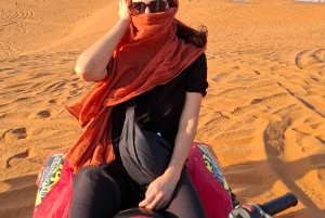 Désert des dunes de sable (VIT-Quid bike + balade à dos de chameau) : Riyad