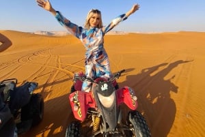 Désert des dunes de sable (VIT-Quid bike + balade à dos de chameau) : Riyad