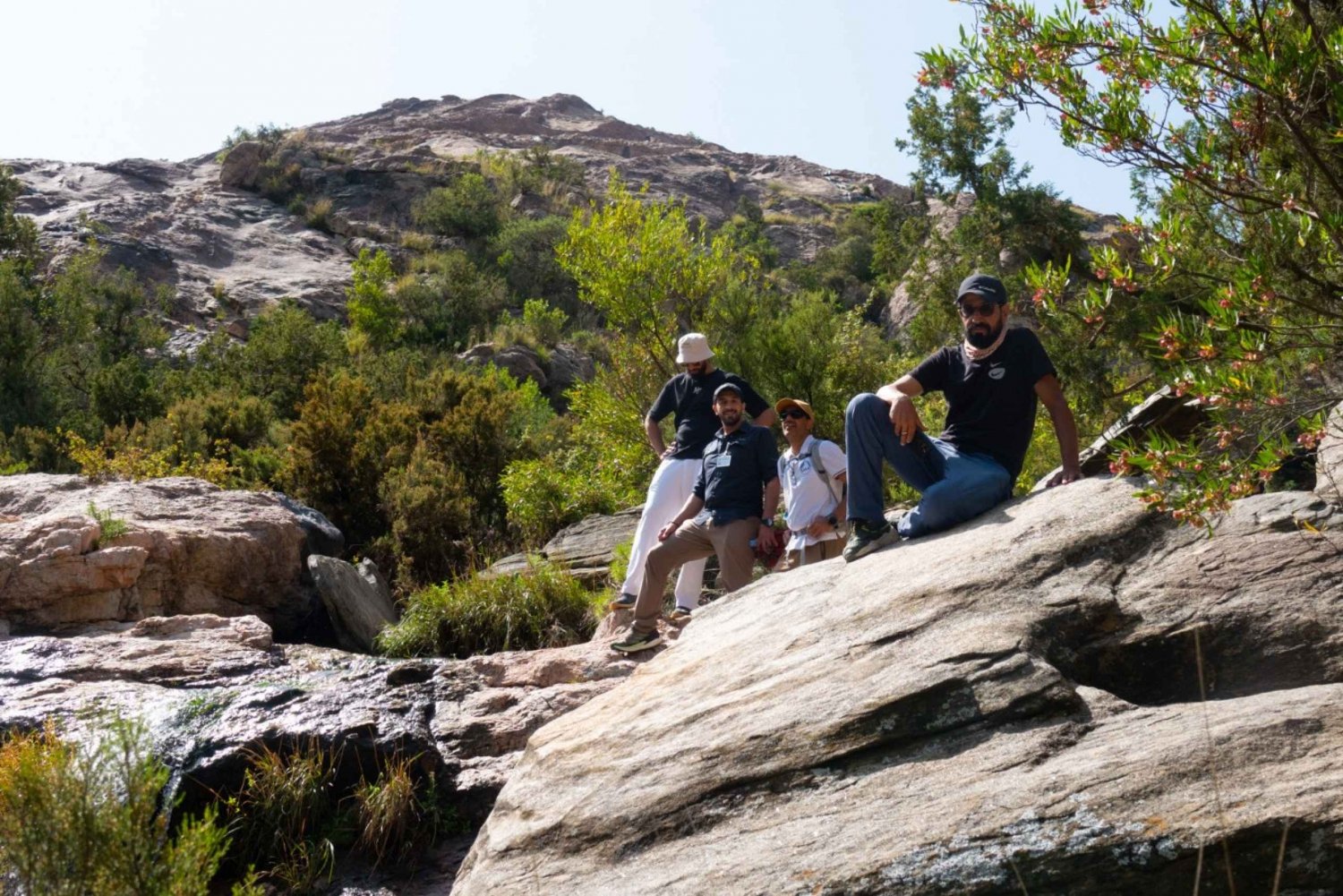 Caminhada divertida em Sarawat - Abha