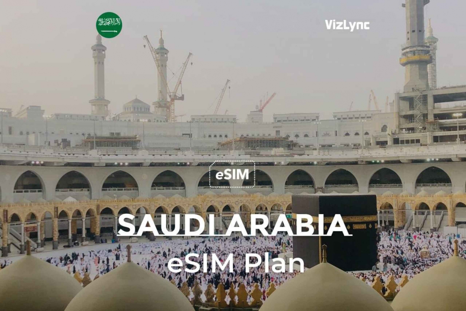 Arabia Saudí: Paquete de datos móviles eSIM