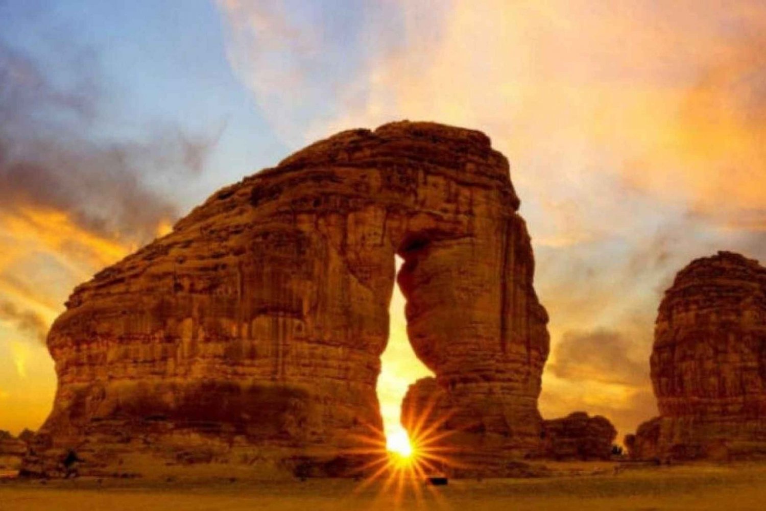 Saudi-Arabia: AlUlan kauneus päiväretkellä