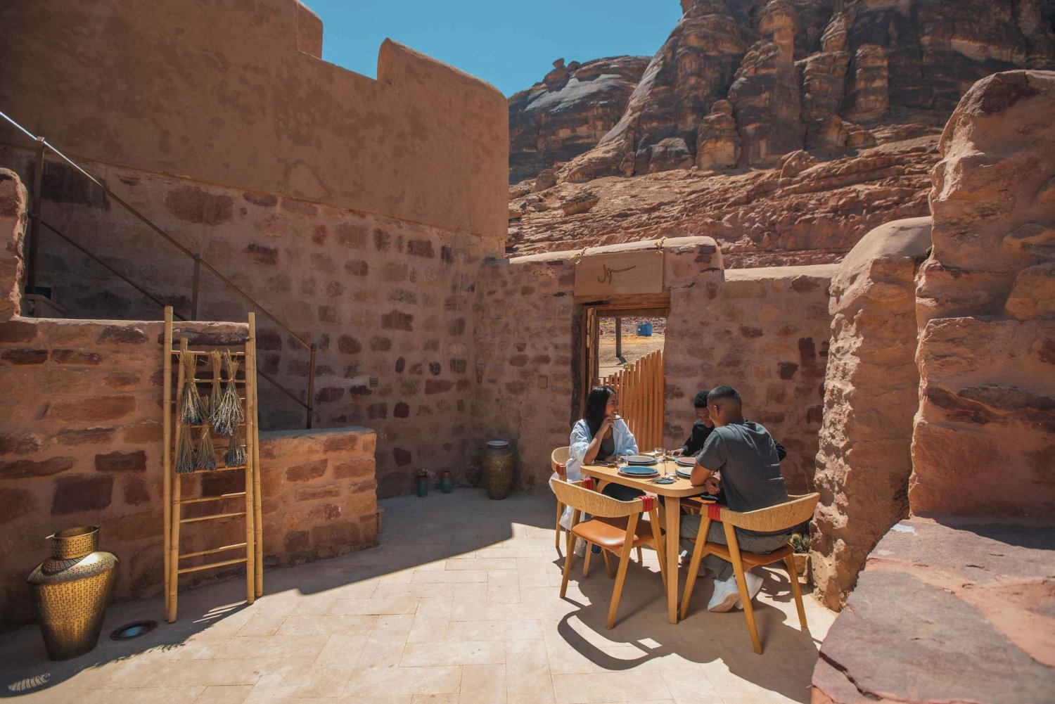 Saudi Arabia: AlUla Old Town Tour