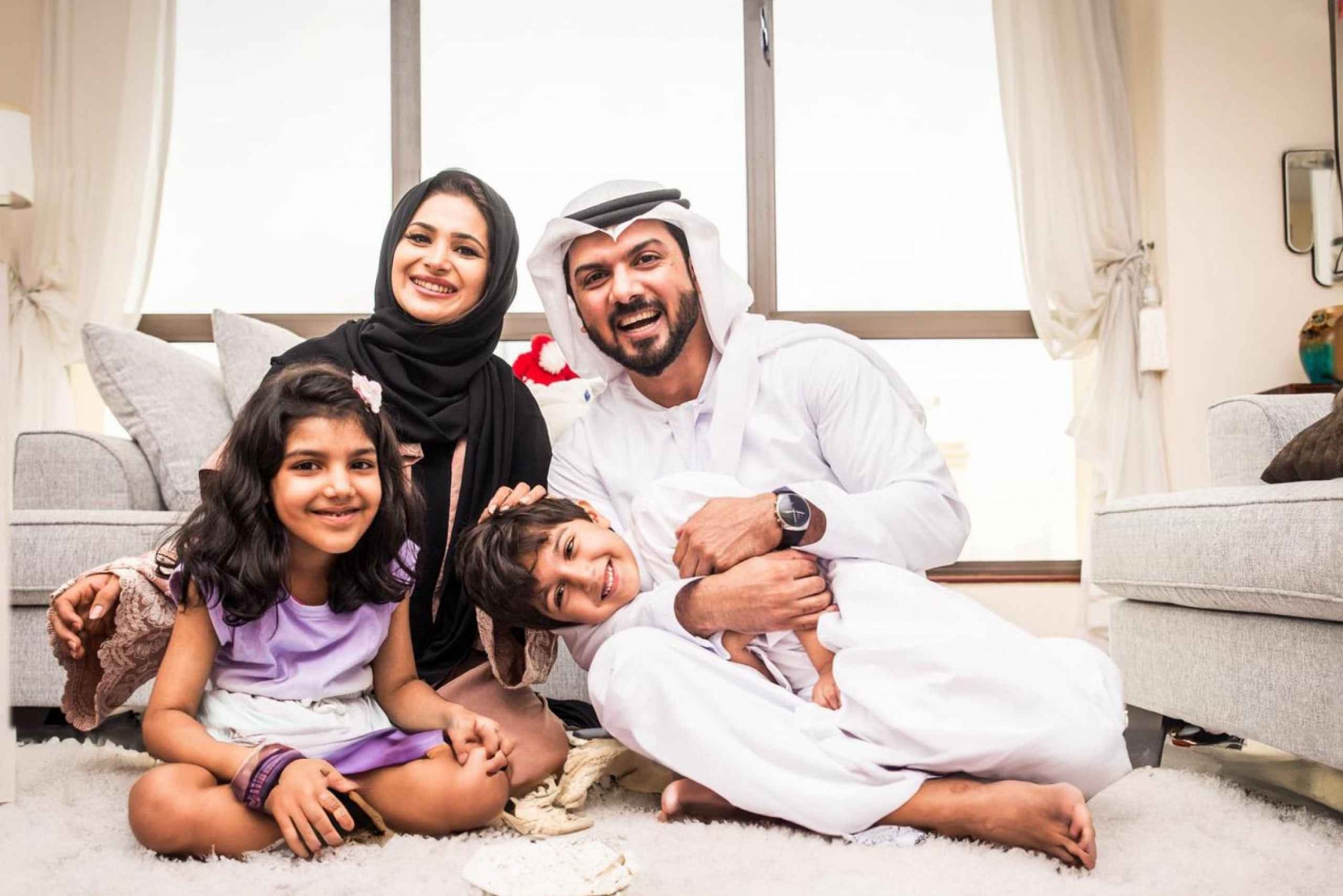 Visita a la familia saudí Comida incluida
