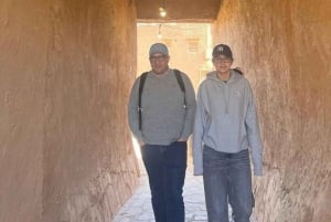シャクラ＆ウシャイキル：遺産を巡る日帰りツアー