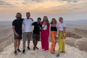 Viaje compartido al atardecer hasta el borde del mundo