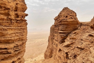 Delt reise i solnedgangen til verdens ende