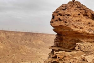 Delt reise i solnedgangen til verdens ende