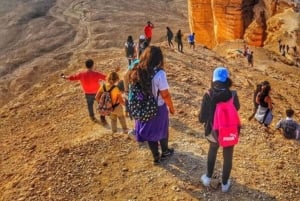 Delt reise i solnedgangen til verdens ende