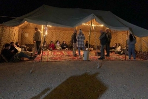 Delt reise i solnedgangen til verdens ende