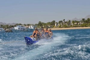 Sharm El Sheikh:ATV Mega Safari Parasailing Barco de vidro Almoço