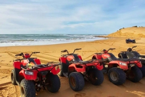 Sharm El Sheikh : Méga safari en quad Parasailing Bateau de verre Déjeuner