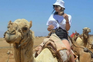 Sharm El Sheikh:ATV Mega Safari Laskuvarjohyppy Lasivene Lounas Lounas