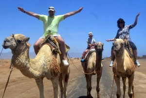 Sharm El Sheikh : Méga safari en quad Parasailing Bateau de verre Déjeuner