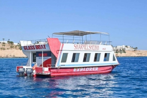 Sharm El Sheikh : Méga safari en quad Parasailing Bateau de verre Déjeuner