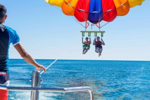 Sharm El Sheikh:Mega Safari en quad Parasailing Barco de cristal Almuerzo