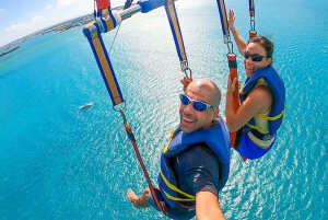 Sharm El Sheikh:ATV Mega Safari Parasailing Glasbåd Frokost