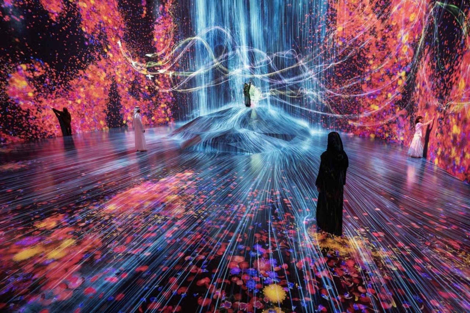 Step Into a Borderless World at teamLab Borderless Jeddah
