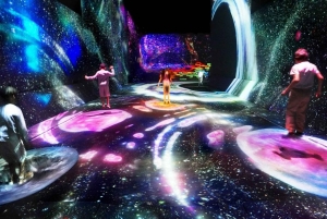 Step Into a Borderless World at teamLab Borderless Jeddah