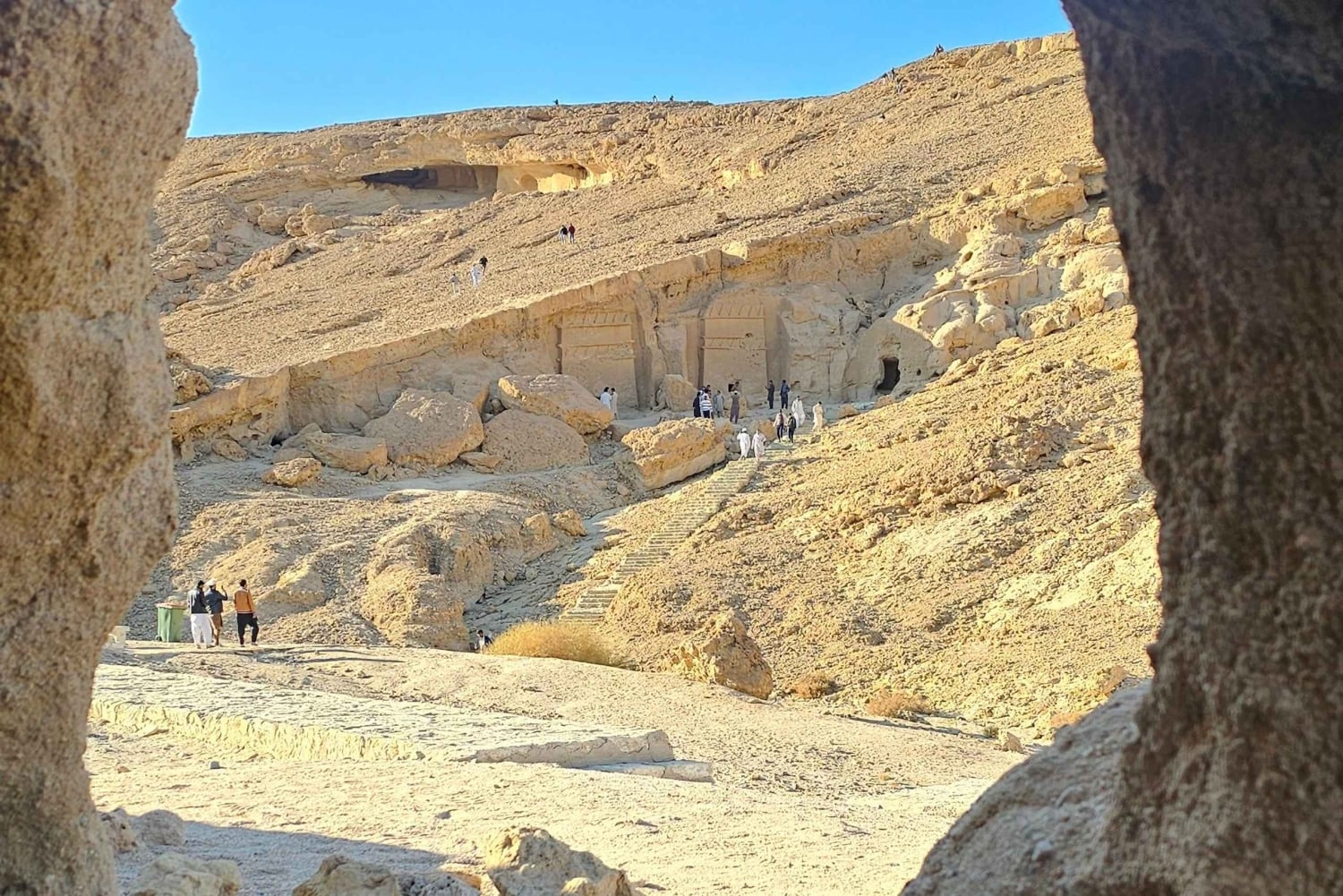 Tabuk: 2-Day Ancient Landmarks Tour with Lunch