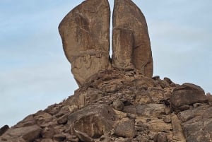 Tabuk: 2-daagse tour langs oude bezienswaardigheden met lunch