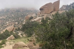 Taif: Vandretur i Al-Makhadah-dalen med snacks