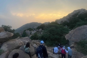 Taif: Al-Shafa Mountains Hike with Sunset & Dinner