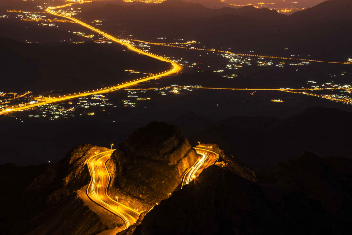 From Jeddah: Taif Day Tour