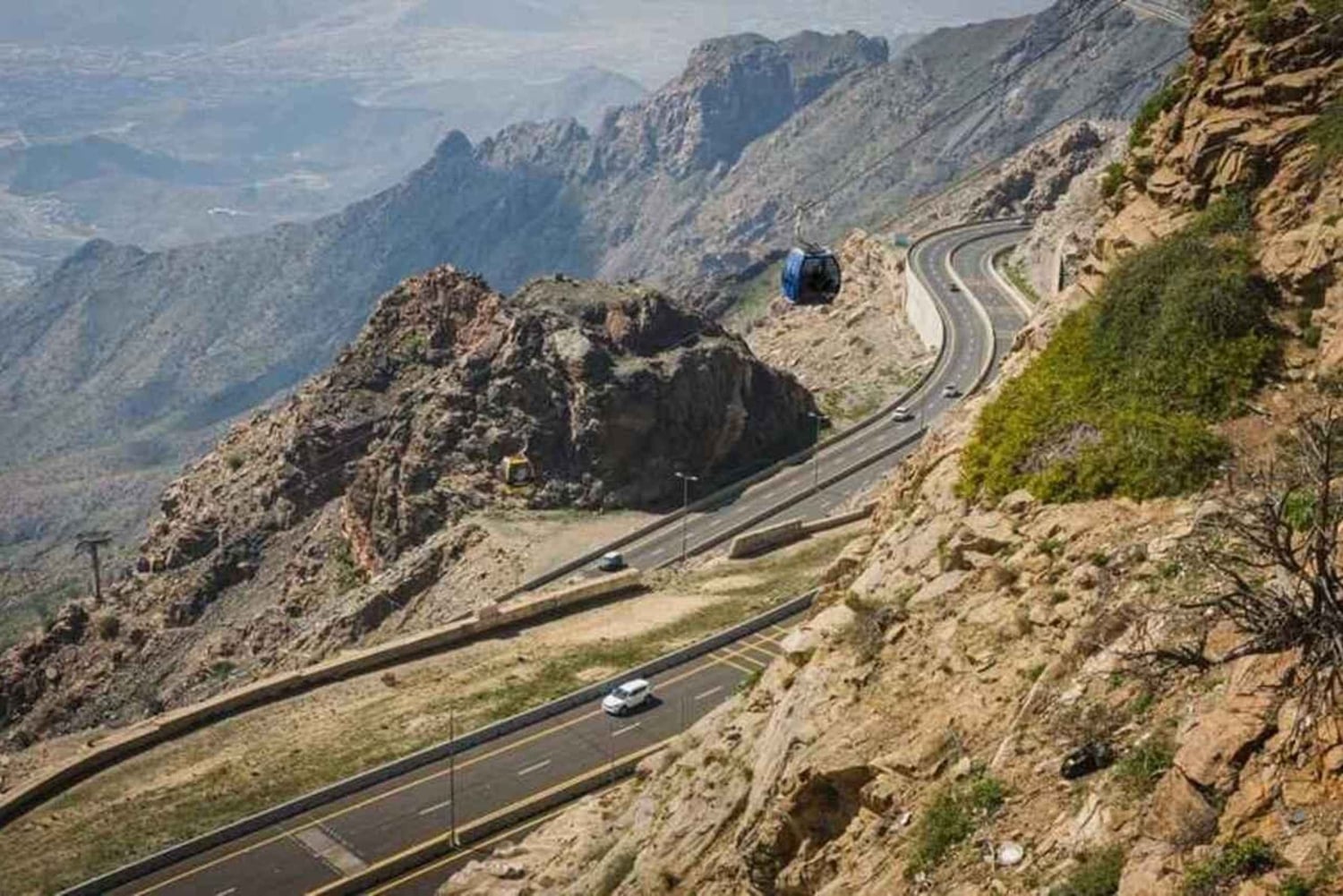 Taif: Koko päivän kierros, ruusufarmi ja köysirata