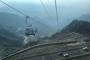 Taif: Full-Day Tour with Rose Farm and Riding cable cars