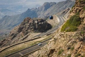 Taif: Koko päivän kierros, ruusufarmi ja köysirata