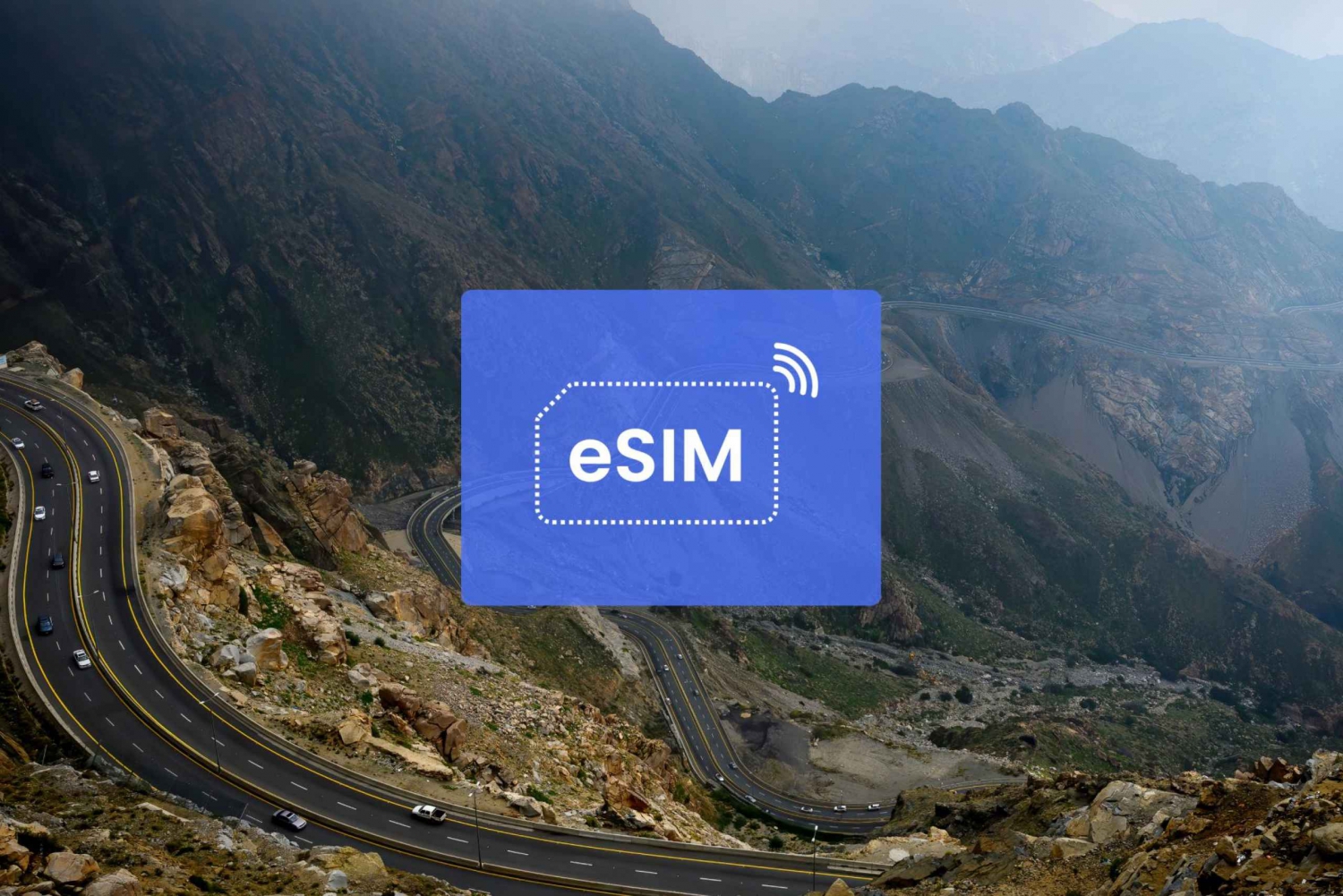 Taif: Saudi Arabia & Asia eSIM Roaming Mobile Data Plan