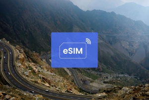 Taif: Saudi Arabia & Asia eSIM Roaming Mobile Data Plan