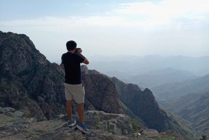 Taif : visite guidée depuis Djeddah et La Mecque - par groupe_guide local.