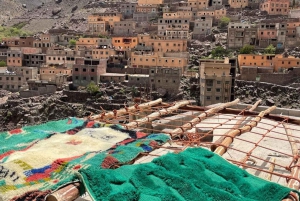 Tangier tour To visit berber rug