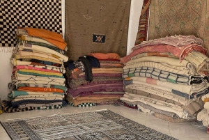 Tangier tour To visit berber rug