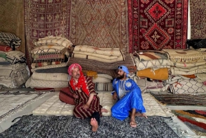 Tangier tour To visit berber rug