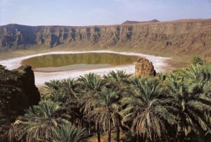 Excursión al cráter de Al Waba desde Yedda.