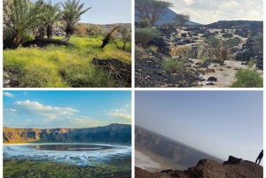 The Al Waba crater tour from Jeddah.