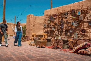 Recorre el casco antiguo de AlUla