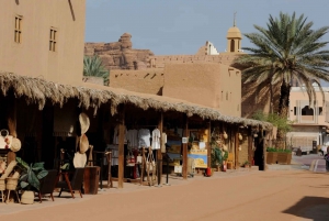 Recorre el casco antiguo de AlUla