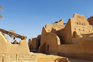 Uncover the Rich Heritage of Diriyah, the city of Earth.